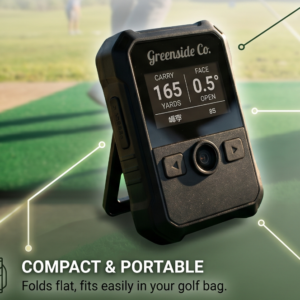 GreenSideCo Portable Golf Launch Monitor