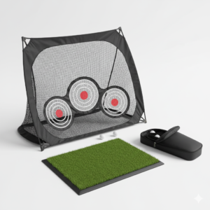 Indoor Chipping Net Set with Mat