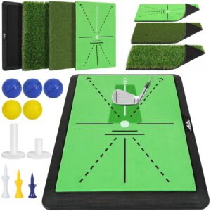 Premium Swing Mat with Rubber Tee