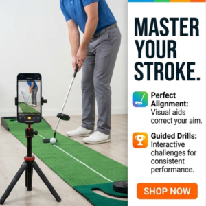 Smart Putting Trainer with App